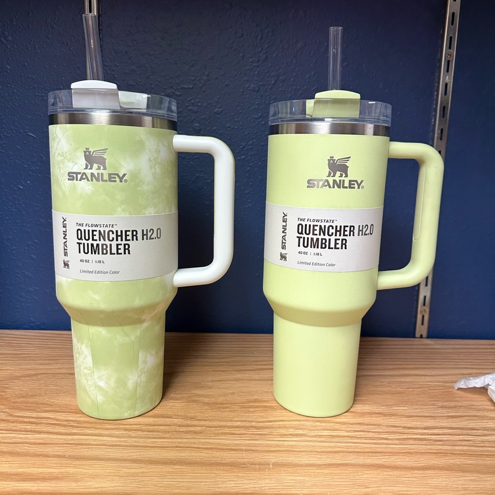 Stanley Flowstate H2.0 Tumbler 40oz Citron hand/lid swap (read listing) Target